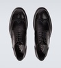 Leather brogues