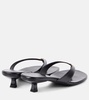 Capri 35 leather thong sandals