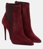 Chelsea Chick suede ankle boots