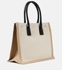 Rive Gauche Small canvas tote bag