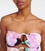 Anya cutout floral swimsuit