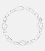 Interlocking G sterling silver bracelet