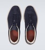 Tennis Walk suede sneakers