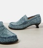 Campo suede loafer pumps