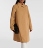 Cotton car coat