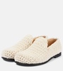 Crochet loafers