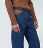 Cymbal wide-leg jeans