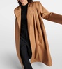 Minnler cotton-blend twill trench coat