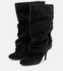 Esther 75 suede boots