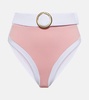 Whitney high-rise bikini bottoms