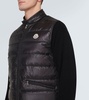 Gui Slim-Fit Logo-Appliquéd Quilted Shell Down Gilet