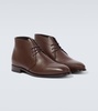 Berwick leather desert boots