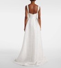 Bridal Esther brocade gown