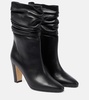 Calasso leather ankle boots