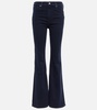 Isola mid-rise cropped jeans