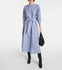 Mina linen midi dress