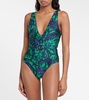 Tiggy paisley swimsuit