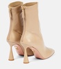 Amore 95 leather ankle boots