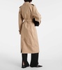 Cotton trench coat