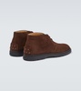 Suede desert boots