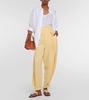 Linen culottes