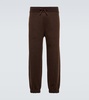 Cashmere-blend sweatpants