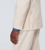 Cotton and cashmere-blend suit