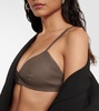 Sierra leather bralette