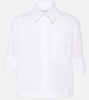  Cotton poplin shirt