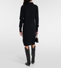 Maisy cashmere shirt dress