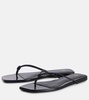 The Knot leather thong sandals