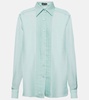 Silk batiste shirt