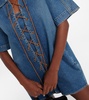 Amos denim minidress