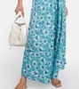 Felicia floral maxi dress