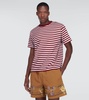 Sawyer striped cotton T-shirt