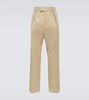 Reinga cotton straight pants