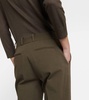 Winter Derk high-rise straight pants