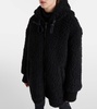 Isabel virgin wool fleece jacket