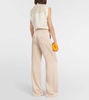 Robinne wide-leg satin pants