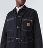 x Carhartt denim jacket