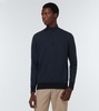 Mezzocollo Roadster cashmere sweater