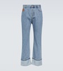 Fisherman straight jeans