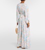 Natalie printed kaftan  