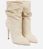 Suede ankle boots