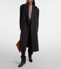 Lexana wool-blend coat