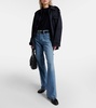 Annina mid-rise wide-leg jeans