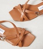 Jess leather sandals