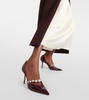 Aurelia 85 patent leather pumps