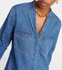 Emira denim shirt 