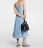 Sally denim midi dress